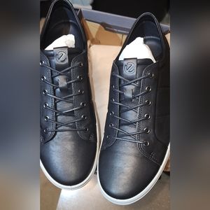 ECCO Men's Soft 7 Padded Leather Shoes - BRAND NEW!